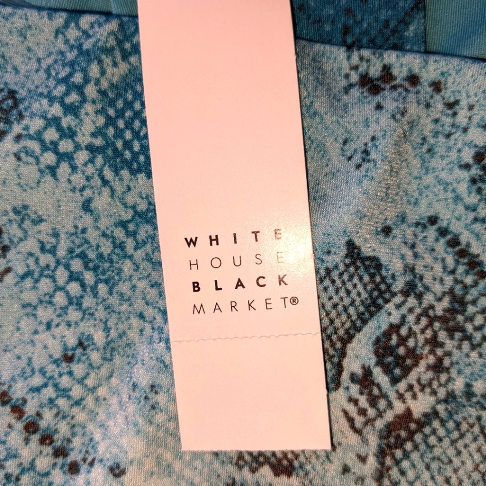 White House Black Market Dress / Ombre Dress - Picture 7 of 12